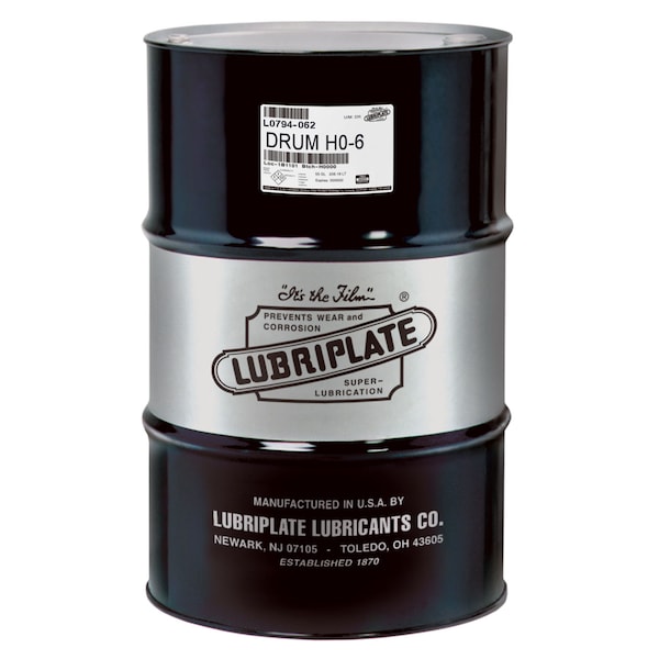 Lubriplate Ho-6 Lubricating Oil, Drum, Iso-460/Agma 7 R&O/Aw Gear Oil L0794-062 - main